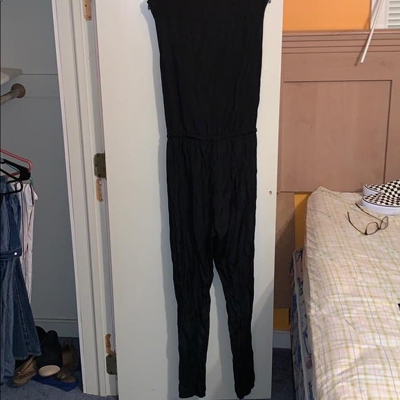 Love Culture Black Jumpsuit - Picture 2 of 3